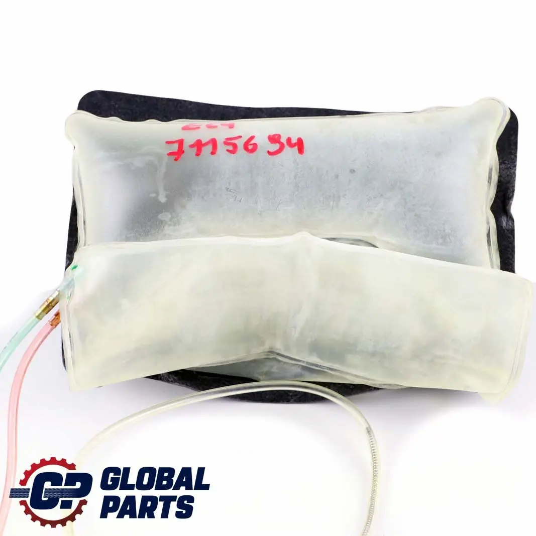 Unidad de soporte lumbar del asiento delantero para BMW X3 X5 E53 E64 E83 con número de pieza 7115694 BMW X3 X5 E53 E64 E83 Unidad de soporte lumbar del asiento delantero - SKU 7115694 - Número de pieza 7115694