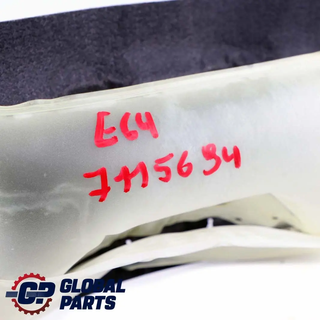 BMW 6 X3 X5 Serie E53 E64 E83 Unità supporto lombare sedile anteriore - SKU 7115694 - Numero di parte 7115694