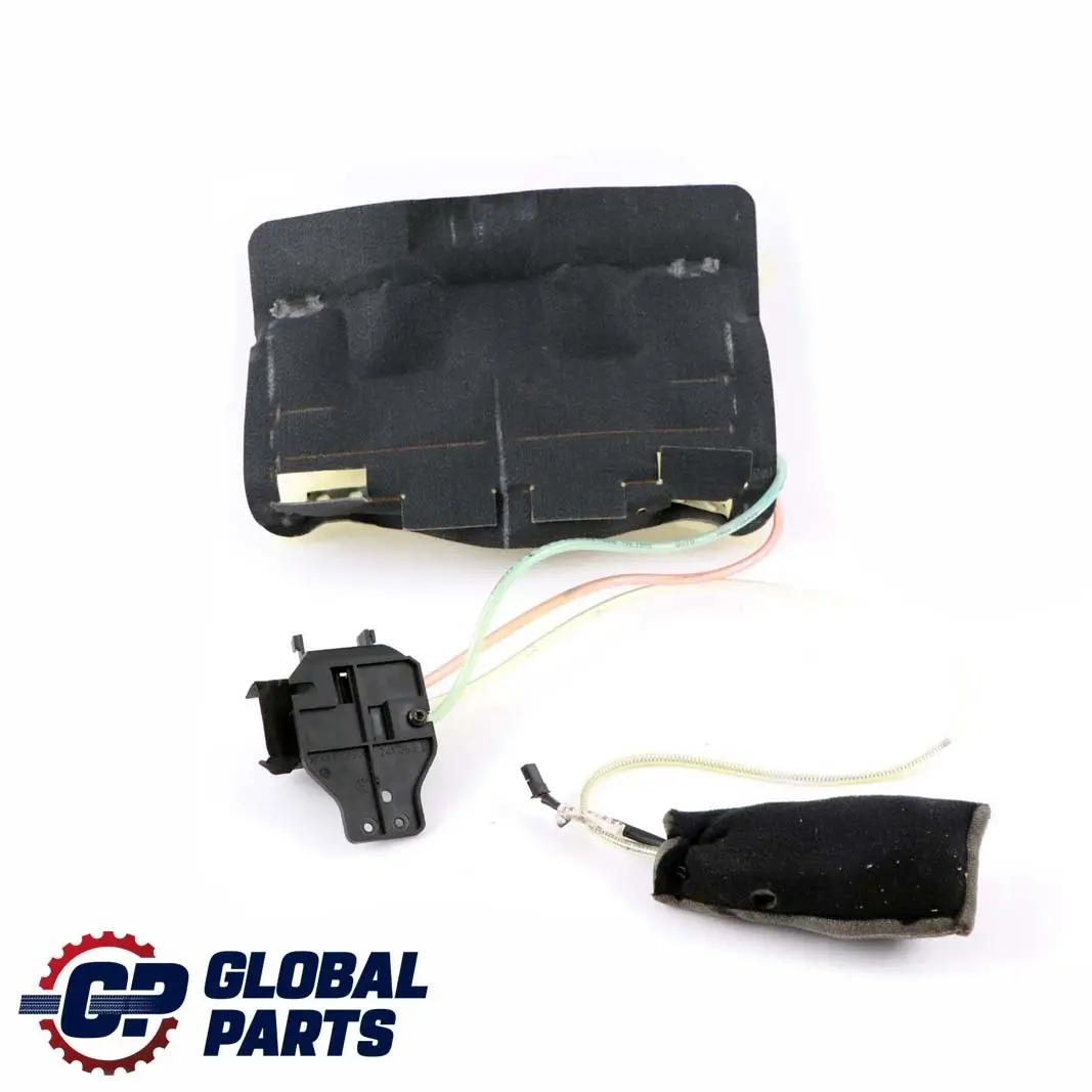 Unidad de soporte lumbar del asiento delantero para BMW X3 X5 E53 E64 E83 con número de pieza 7115694 BMW X3 X5 E53 E64 E83 Unidad de soporte lumbar del asiento delantero - SKU 7115694 - Número de pieza 7115694
