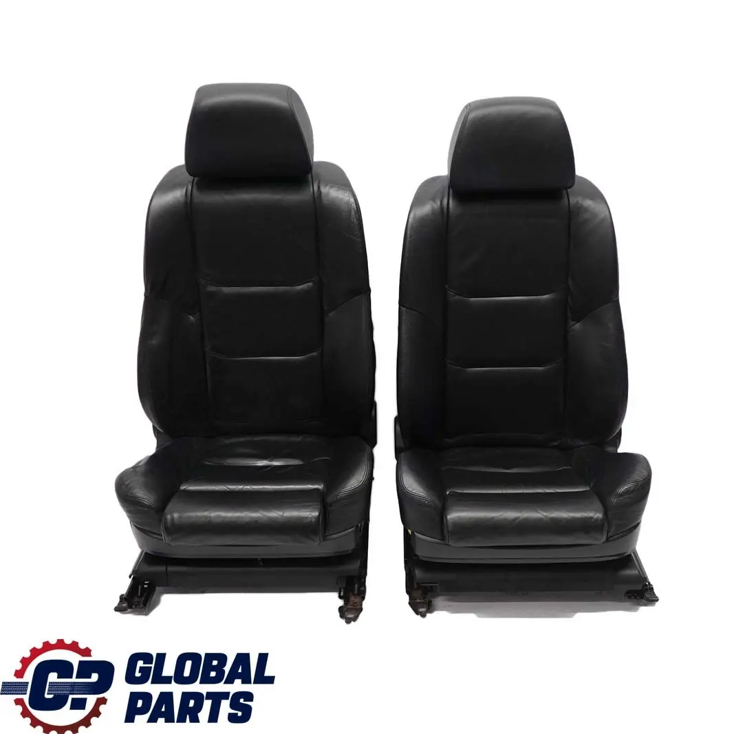 BMW E65 Sport Sieges Chauffants Seance avant Gauche / Droite Noir Cuir - SKU 7115757 - Numéro de pièce 7115757