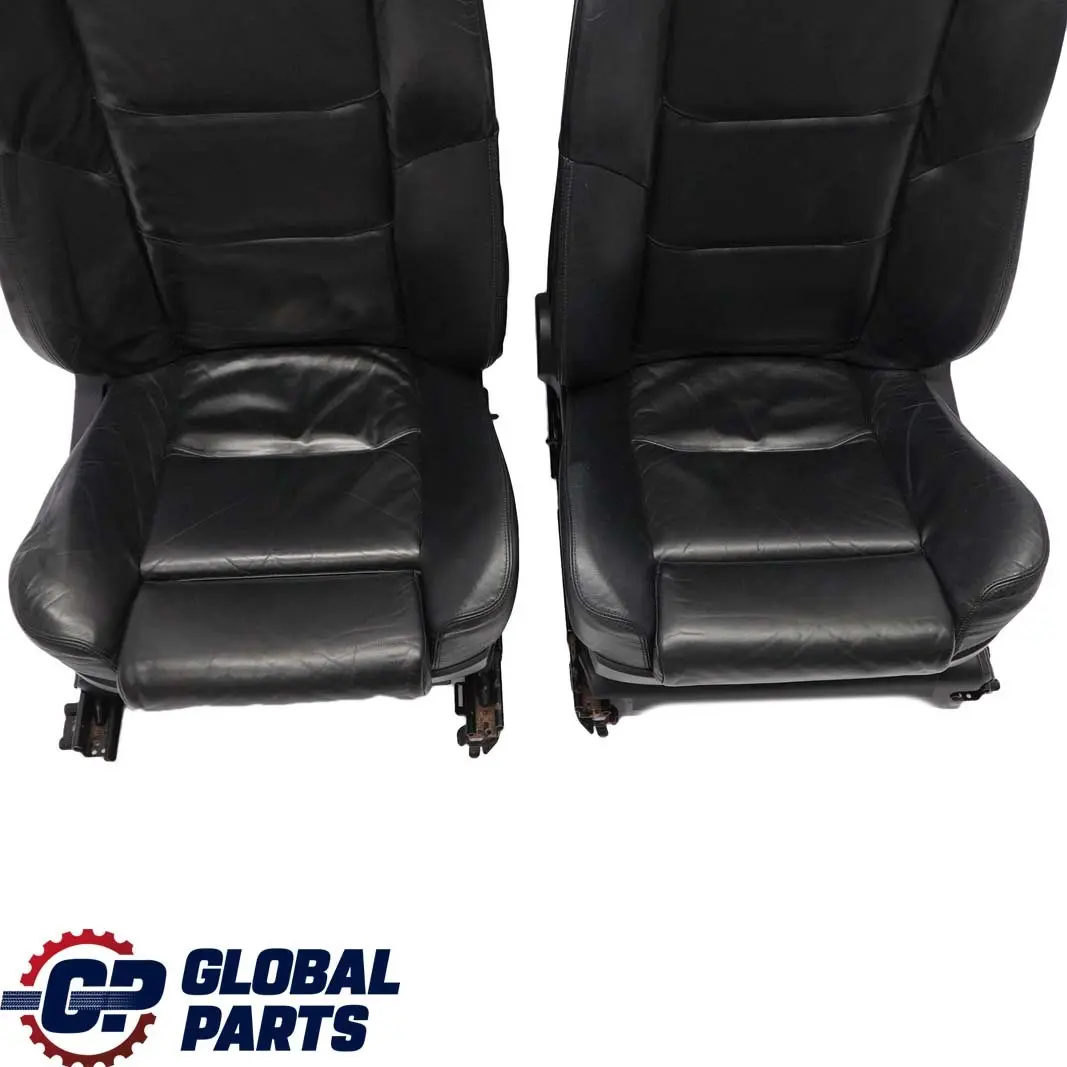 BMW E65 Sport Sieges Chauffants Seance avant Gauche / Droite Noir Cuir - SKU 7115757 - Numéro de pièce 7115757