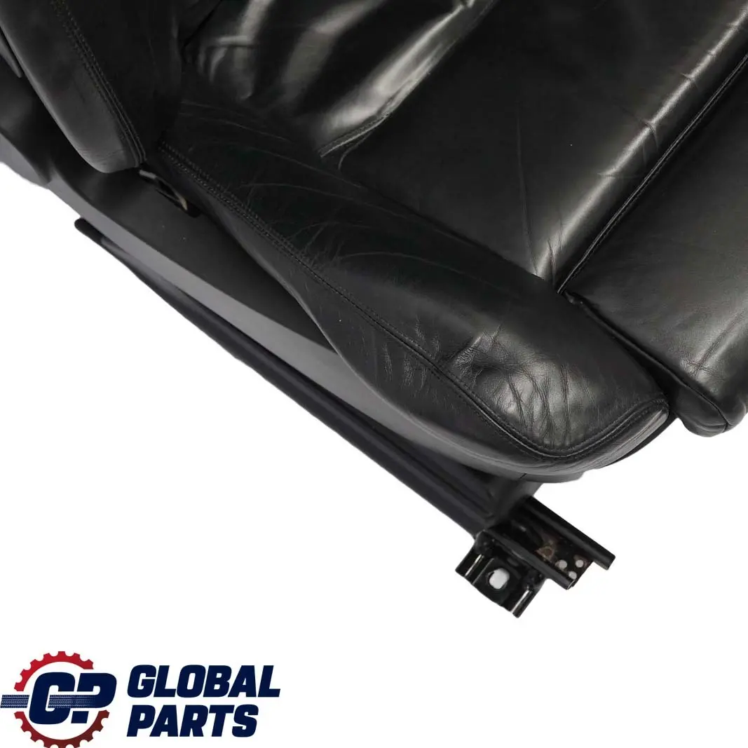 BMW E65 Sport Heated Black Leather Front Left Right N/O/S Seats Seat Electric - SKU 7115757 - Part number 7115757