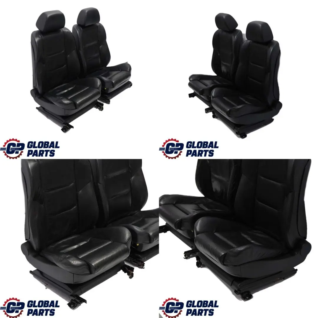 BMW E65 Sport Sieges Chauffants Seance avant Gauche / Droite Noir Cuir - SKU 7115757 - Numéro de pièce 7115757