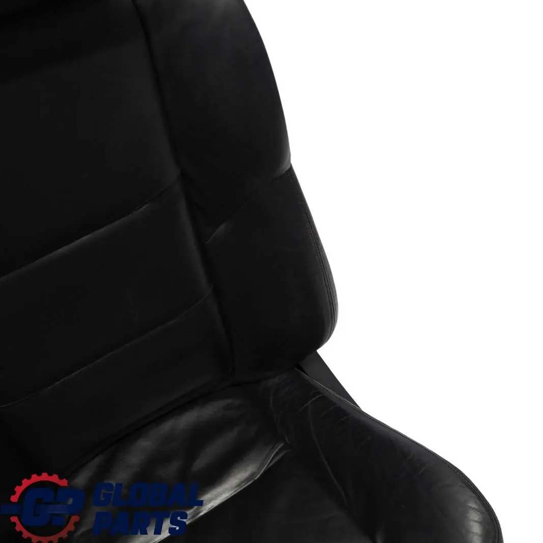 BMW E65 Sport Heated Black Leather Front Left Right N/O/S Seats Seat Electric - SKU 7115757 - Part number 7115757