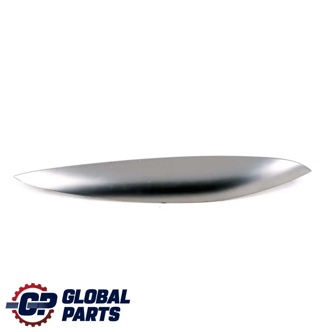 Tira Decorativa Puerta Delantera Izquierda Gris Rutenio para BMW E63 E64 con número de pieza 7116047 BMW E63 E64 Tira Decorativa Puerta Delantera Izquierda Gris Rutenio - SKU 7116049 - Número de pieza 7116047