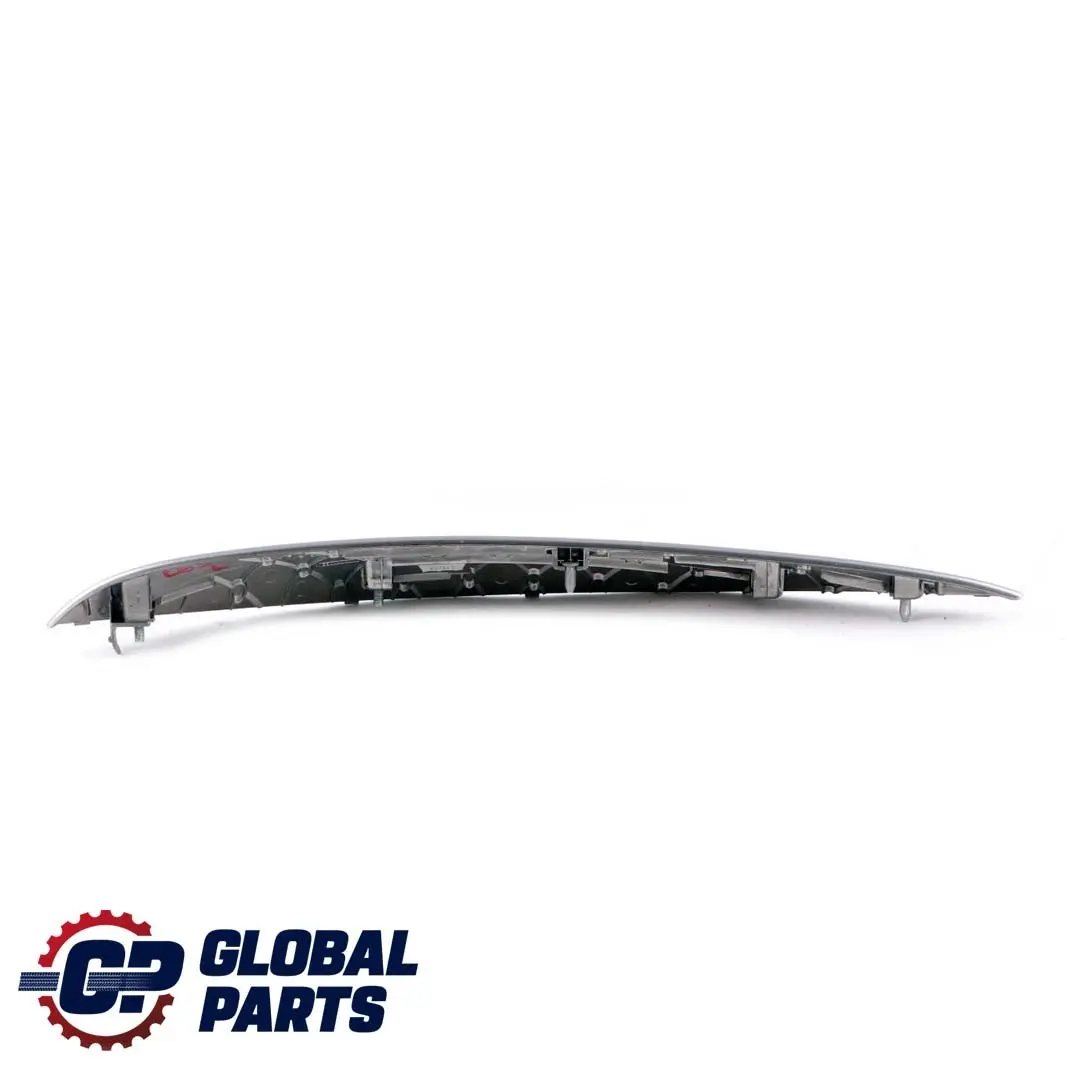 BMW 6 Series E63 E64 Decor Strip Left Front Door N/S Ruthenium Grey - SKU 7116049 - Part number 7116047