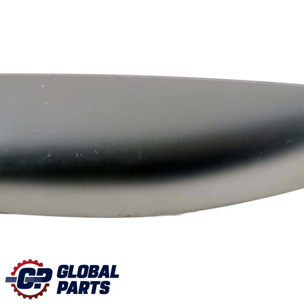 BMW E63 E64 Bande décorative porte avant gauche gris ruthénium - SKU 7116049 - Numéro de pièce 7116047