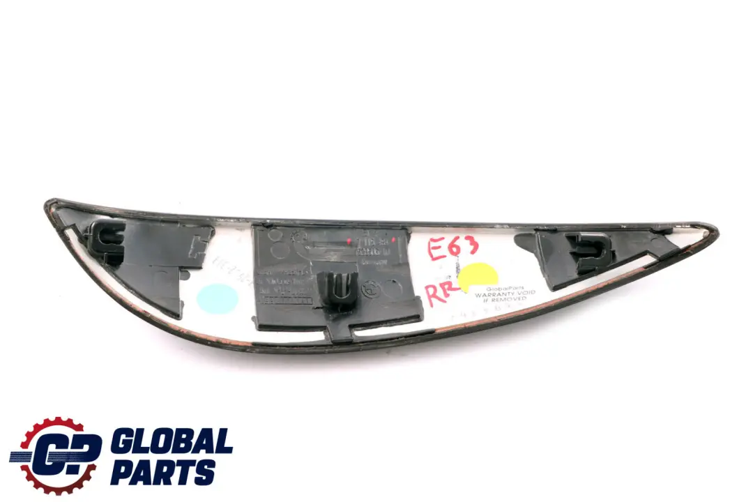 BMW 6 er E63 E64 Dekorleiste Tür Vorne Links Birke Gray - SKU 7116053 - Teilenummer 7116053