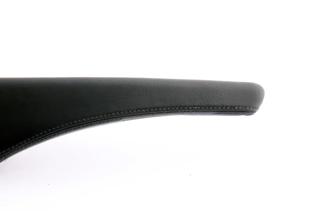 BMW 6 E63 E64 Soft Armrest Door Trim Panel Front Left N/S Basaltgrau Grey - SKU 7116057 - Part number 7116057