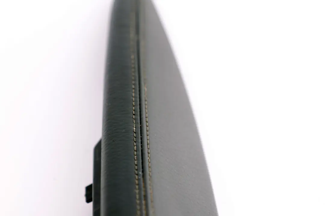 BMW 6 E63 E64 Soft Armrest Door Trim Panel Front Left N/S Basaltgrau Grey - SKU 7116057 - Part number 7116057