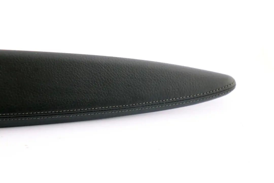 BMW 6 Series E63 E64 Soft Armrest Door Trim Panel Front Right Basaltgrau Grey - SKU 7116058 - Part number 7116058
