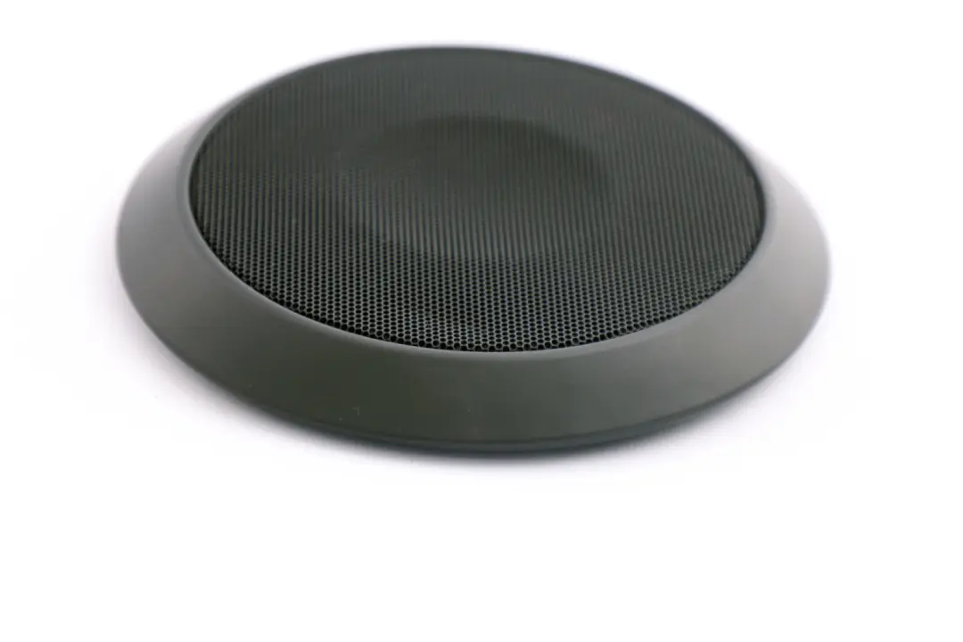 Front Left Door Cover Loudspeaker Speaker Basaltgrau Grey to BMW 6 Series E63 E64 with Part number 7116061 BMW 6 Series E63 E64 Front Left Door Cover Loudspeaker Speaker Basaltgrau Grey - SKU 7116061 - Part number 7116061