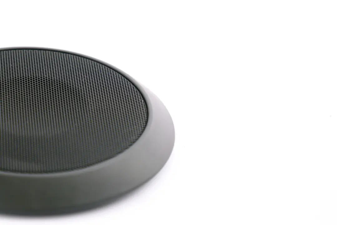 Front Left Door Cover Loudspeaker Speaker Basaltgrau Grey to BMW 6 Series E63 E64 with Part number 7116061 BMW 6 Series E63 E64 Front Left Door Cover Loudspeaker Speaker Basaltgrau Grey - SKU 7116061 - Part number 7116061