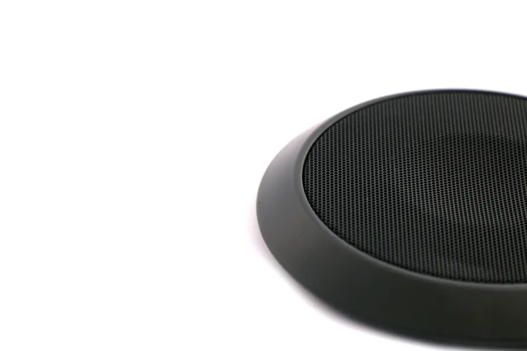 Front Left Door Cover Loudspeaker Speaker Basaltgrau Grey to BMW 6 Series E63 E64 with Part number 7116061 BMW 6 Series E63 E64 Front Left Door Cover Loudspeaker Speaker Basaltgrau Grey - SKU 7116061 - Part number 7116061