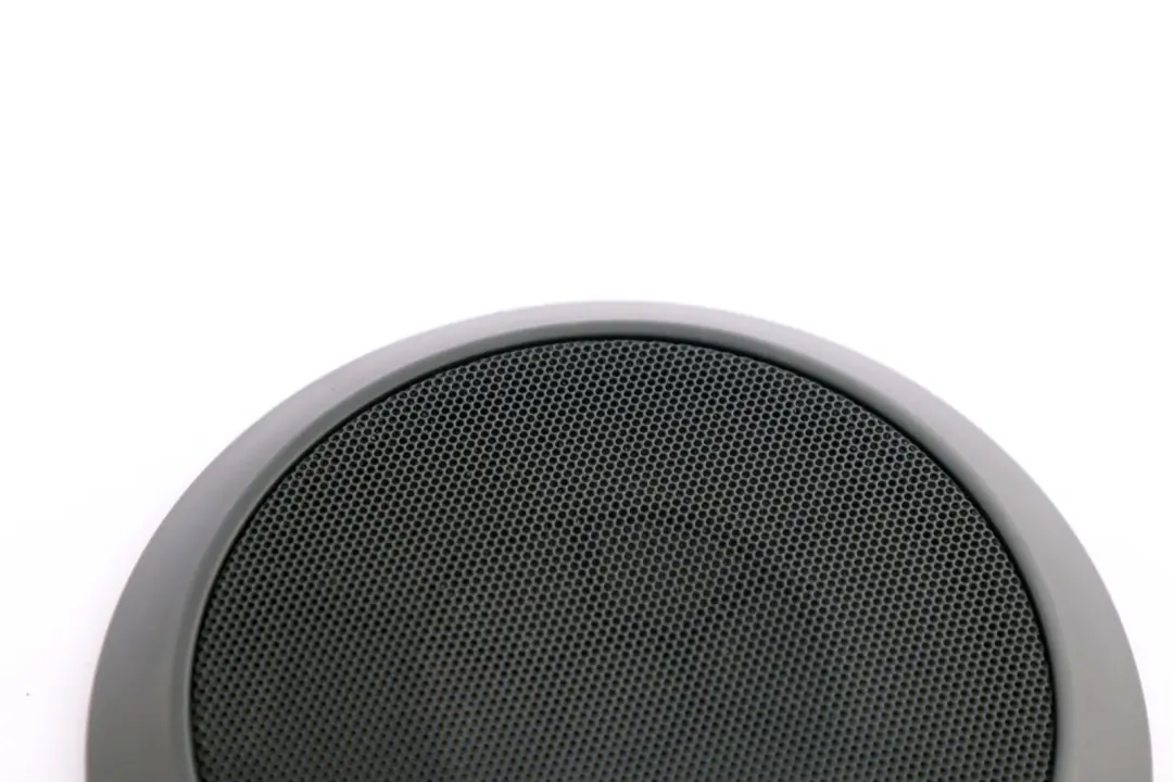 BMW 6 Series E63 E64 Front Left Door Cover Loudspeaker Speaker Basaltgrau Grey - SKU 7116061 - Part number 7116061