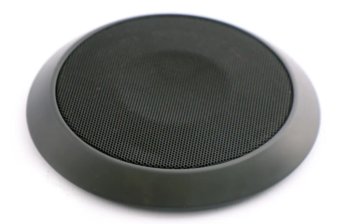 BMW 6 Series E63 E64 Front Left Door Cover Loudspeaker Speaker Basaltgrau Grey - SKU 7116061 - Part number 7116061