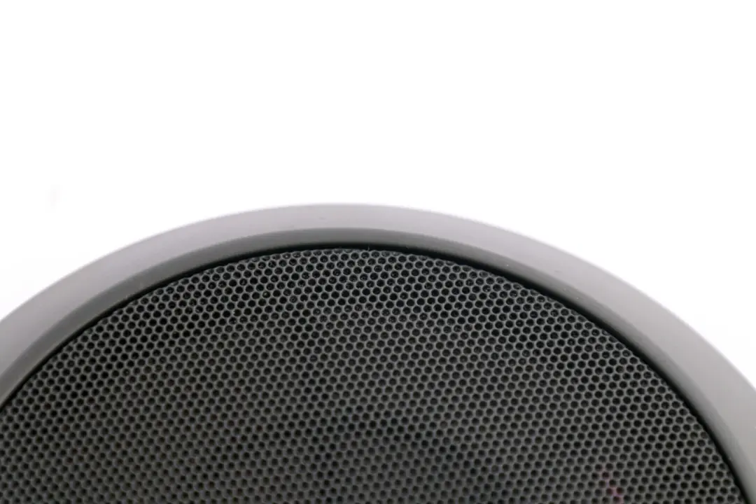 BMW 6 Series E63 E64 Front Left Door Cover Loudspeaker Speaker Basaltgrau Grey - SKU 7116061 - Part number 7116061