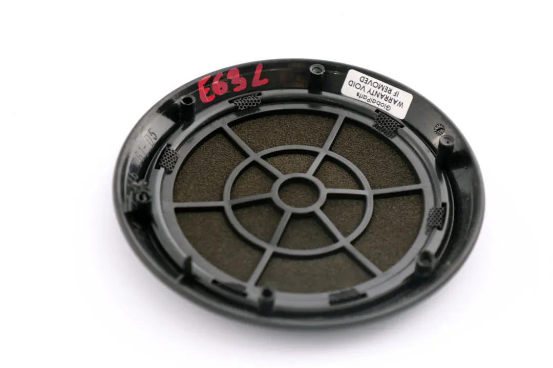 Front Left Door Cover Loudspeaker Speaker Basaltgrau Grey to BMW 6 Series E63 E64 with Part number 7116061 BMW 6 Series E63 E64 Front Left Door Cover Loudspeaker Speaker Basaltgrau Grey - SKU 7116061 - Part number 7116061