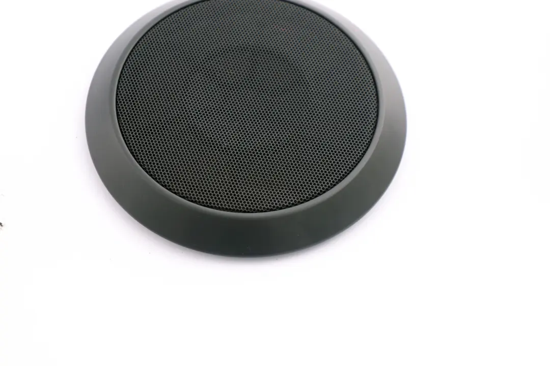 Front Left Door Cover Loudspeaker Speaker Basaltgrau Grey to BMW 6 Series E63 E64 with Part number 7116061 BMW 6 Series E63 E64 Front Left Door Cover Loudspeaker Speaker Basaltgrau Grey - SKU 7116061 - Part number 7116061