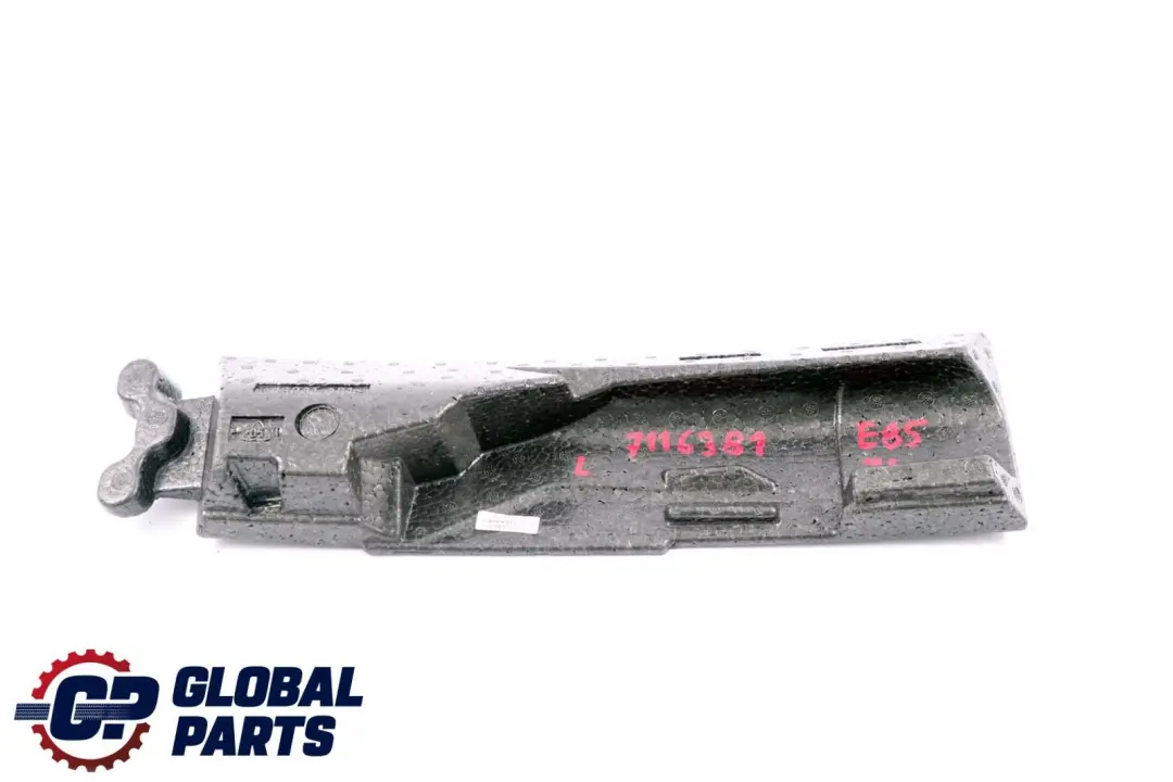 BMW Z4 E85 Osłona Obudowa Dachu Lewa Pianka Dach - SKU 7116381 - Numer Części 7116381