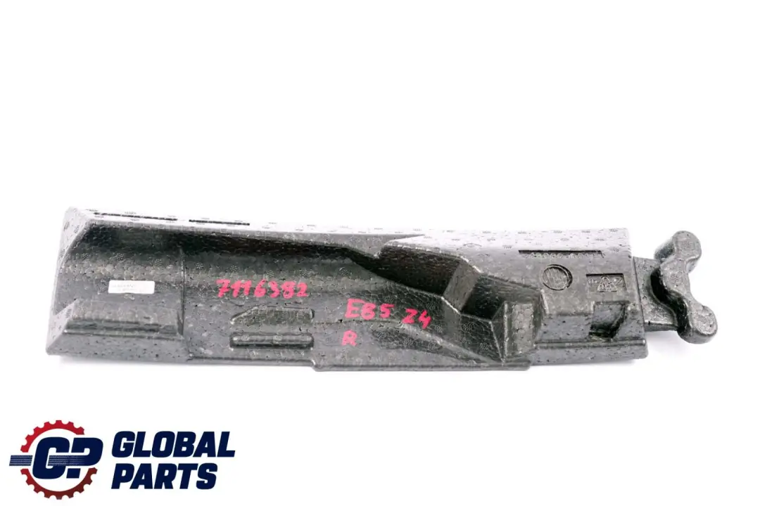 Descapotable Techo Tapa Espuma Cubierta Derecha para BMW Z4 E85 Roadster con número de pieza 7116382 BMW Z4 E85 Roadster Descapotable Techo Tapa Espuma Cubierta Derecha - SKU 7116382 - Número de pieza 7116382