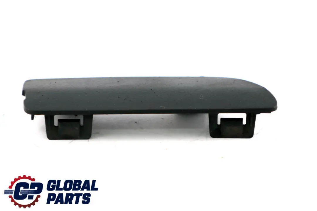 BMW X5 Series E53 Cover Flap Towing Eye Front Bumper Left N/S Primed Black - SKU 7116671 - Part number 7116671