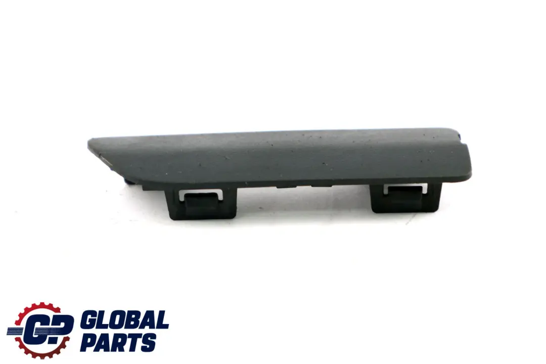 BMW X5 E53 Cover Flap Towing Eye Front Bumper Left N/S Primed Black - SKU 7116671 - Part number 7116671