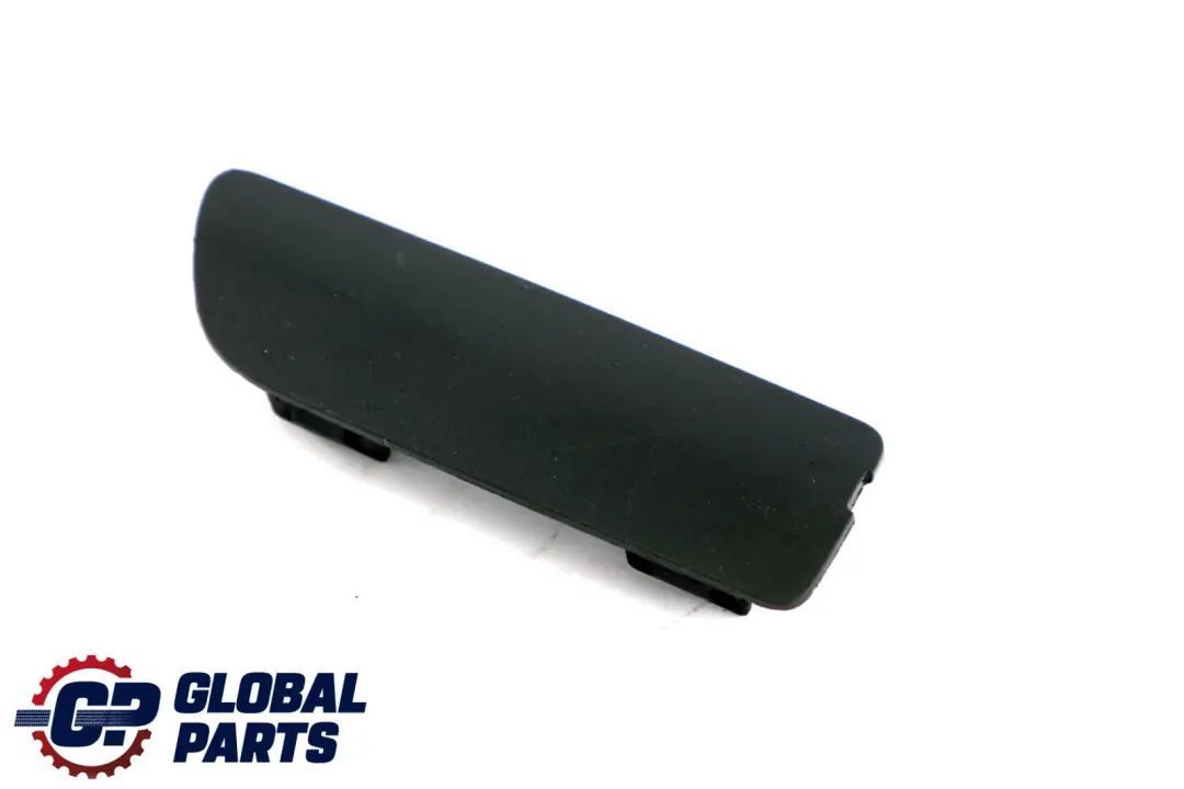 BMW X5 E53 Cover Flap Towing Eye Front Bumper Left N/S Primed Black - SKU 7116671 - Part number 7116671
