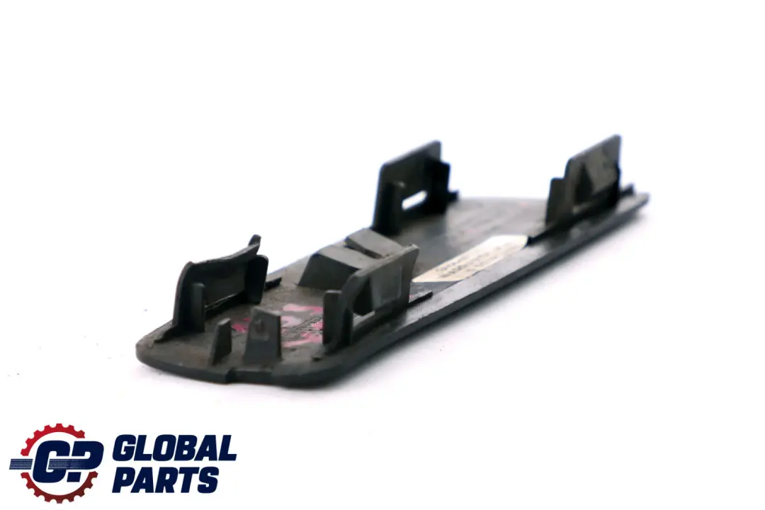 BMW X5 E53 Coprire Flap Towing Eye Paraurti Anteriore Destro Black - SKU 7116672 - Numero di parte 7116672