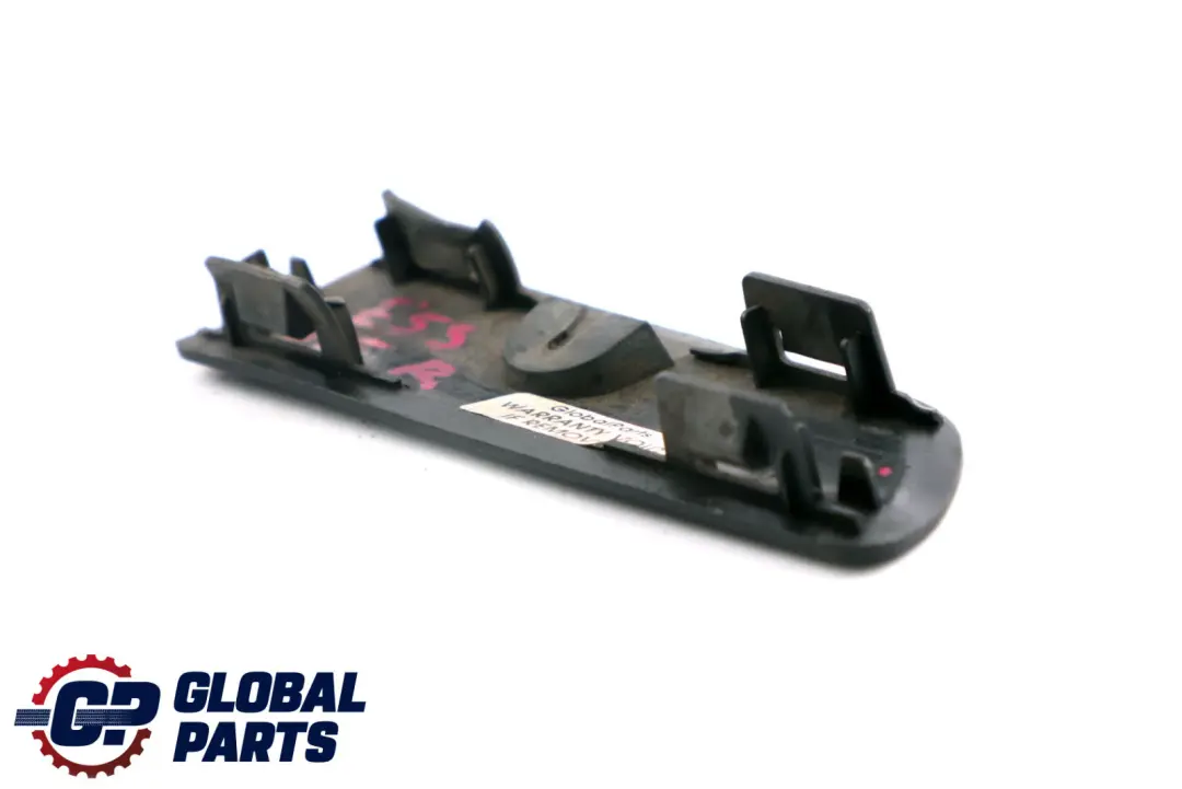 BMW X5 E53 Coprire Flap Towing Eye Paraurti Anteriore Destro Black - SKU 7116672 - Numero di parte 7116672