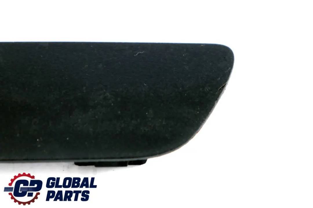 BMW X5 E53 Tapa Ojo De Remolque Parachoques Delantero Derecho Negro - SKU 7116672 - Número de pieza 7116672