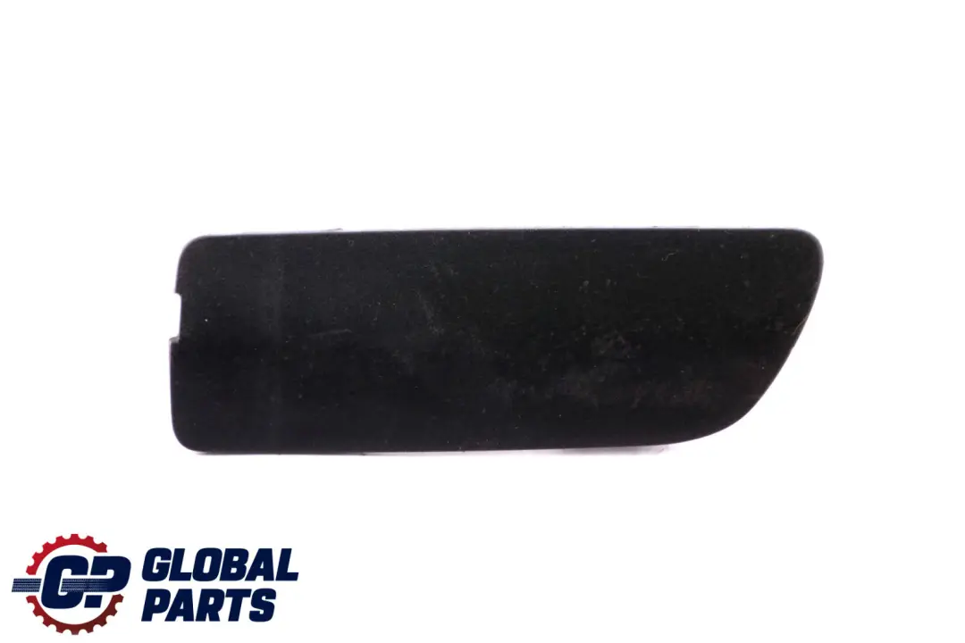 Flap Towing Eye Front Bumper Right O/S Primed Black to BMW X5 E53 Cover with Part number 7116672 BMW X5 E53 Cover Flap Towing Eye Front Bumper Right O/S Primed Black - SKU 7116672 - Part number 7116672