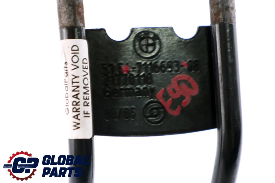 BMW E90 E91 E92 E93 Abrazadera Para Pestillo De Capó Delantero - SKU 7116693 - Número de pieza 51647116693