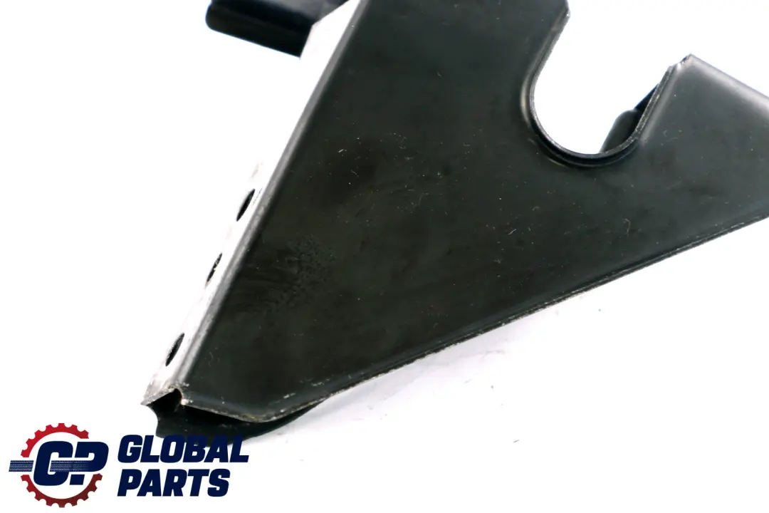 Bonnet lock latch catch mount plate left N/S BMW 3 Series E90 E91 E92 - SKU 7116705 - Part number 51647116705