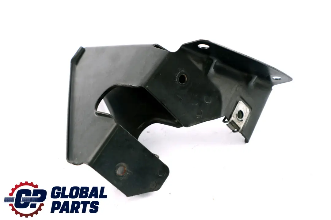 Bonnet lock latch catch mount plate left N/S BMW 3 Series E90 E91 E92 - SKU 7116705 - Part number 51647116705