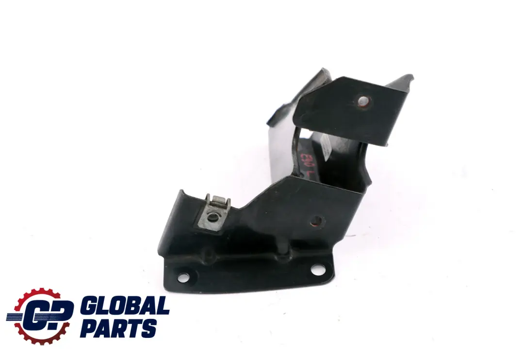 Bonnet lock latch catch mount plate left N/S BMW 3 Series E90 E91 E92 - SKU 7116705 - Part number 51647116705