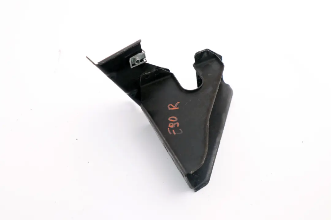 BMW 3 Series E90 E91 E92 Bonnet Lock Latch Catch Mount Plate Right O/S - SKU 7116706 - Part number 7116706