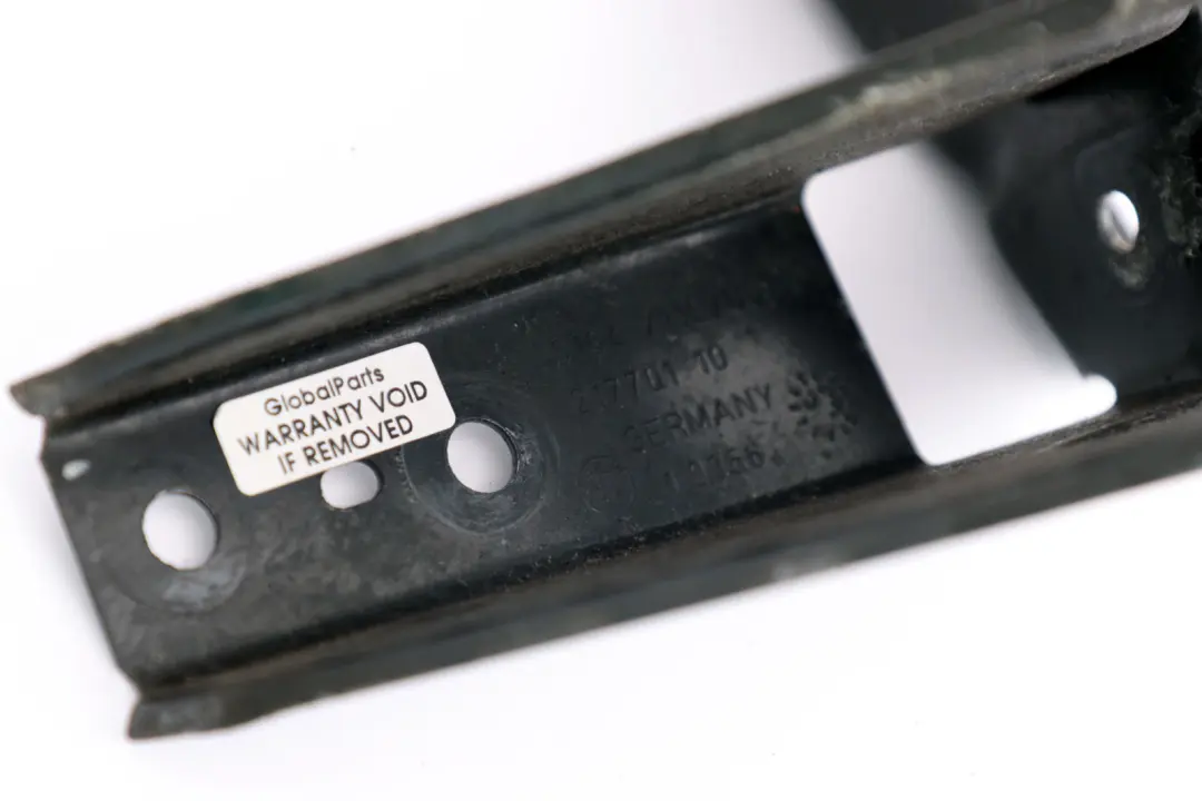 Cerradura Capo Pestillo Montaje Placa Derecha para BMW E90 E91 con número de pieza 7116706 BMW E90 E91 Cerradura Capo Pestillo Montaje Placa Derecha - SKU 7116706 - Número de pieza 7116706