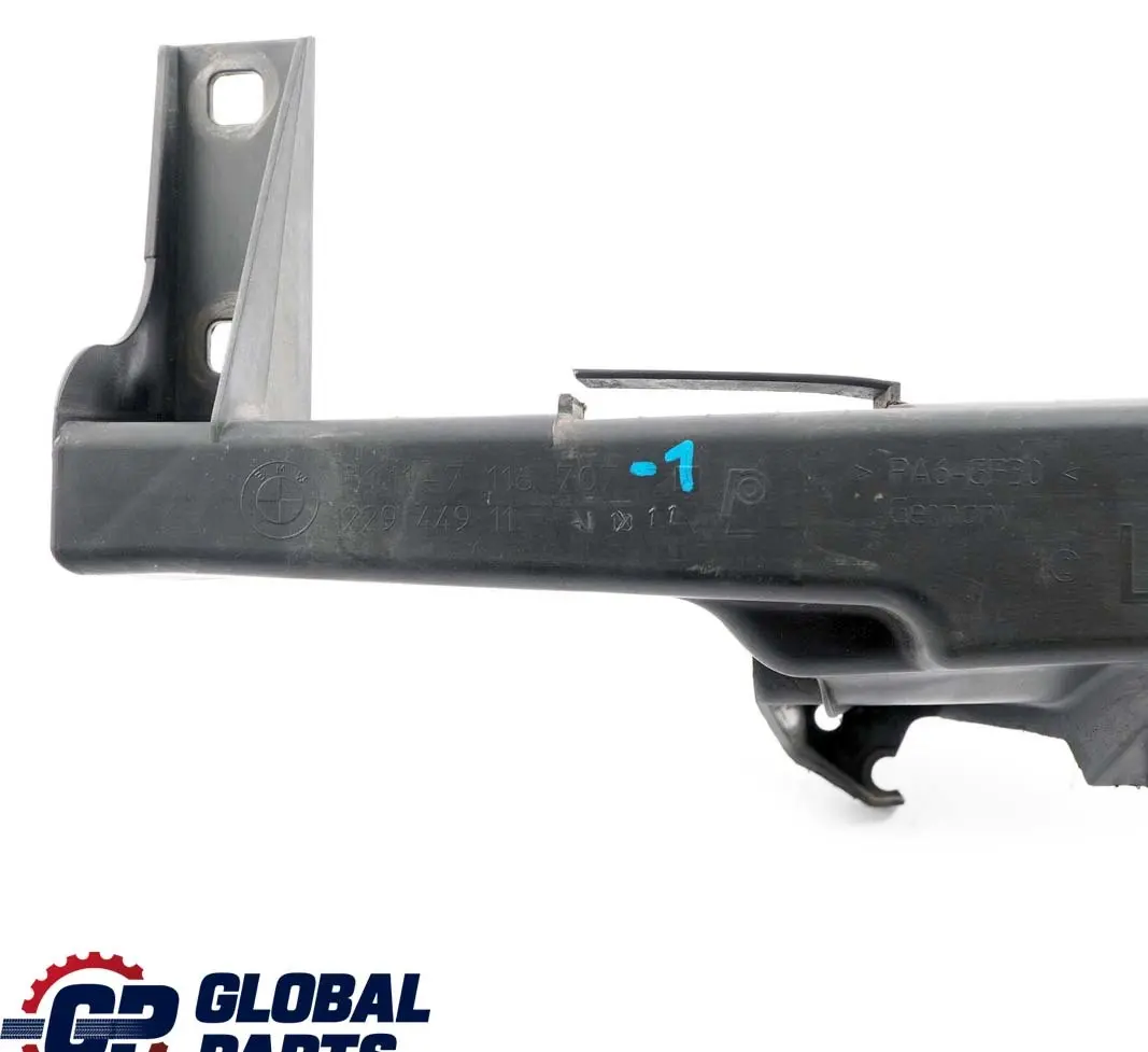 BMW E90 E91 Brazo del faro delantero izquierdo 5164 - SKU 7116707-1 - Número de pieza 7116707