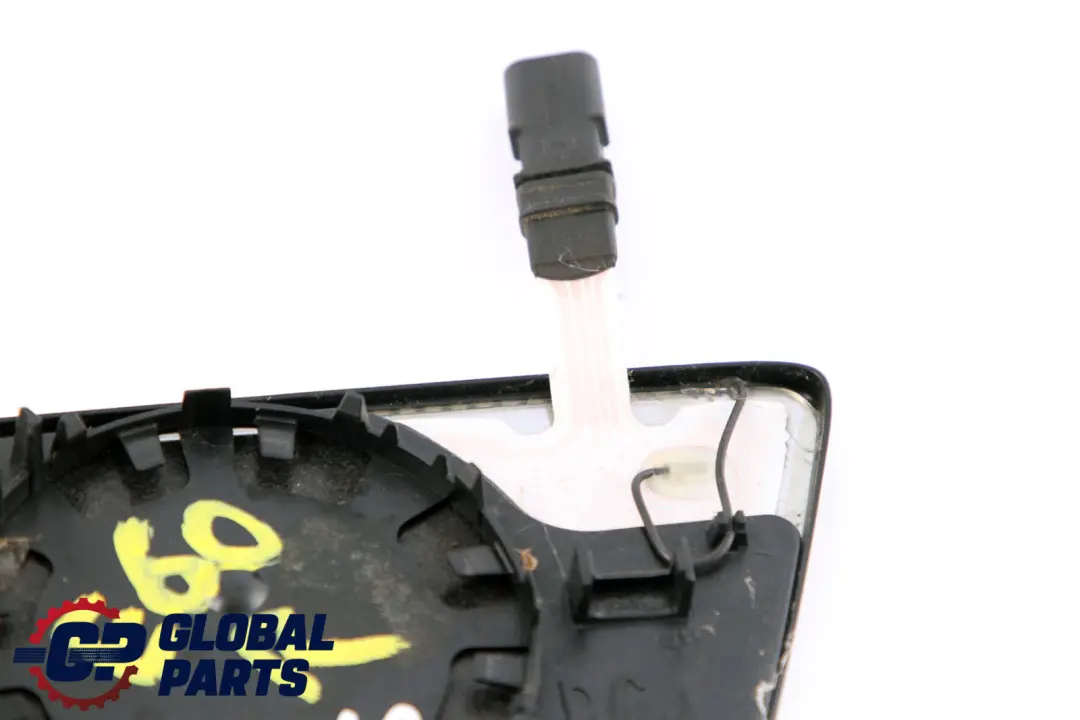 Right O/S Mirror Glass Heated Auto Dip Wide Angle to BMW 5 6 Series E60 E61 E63 with Part number 7116746 BMW 5 6 Series E60 E61 E63 Right O/S Mirror Glass Heated Auto Dip Wide Angle - SKU 7116746 - Part number 7116746