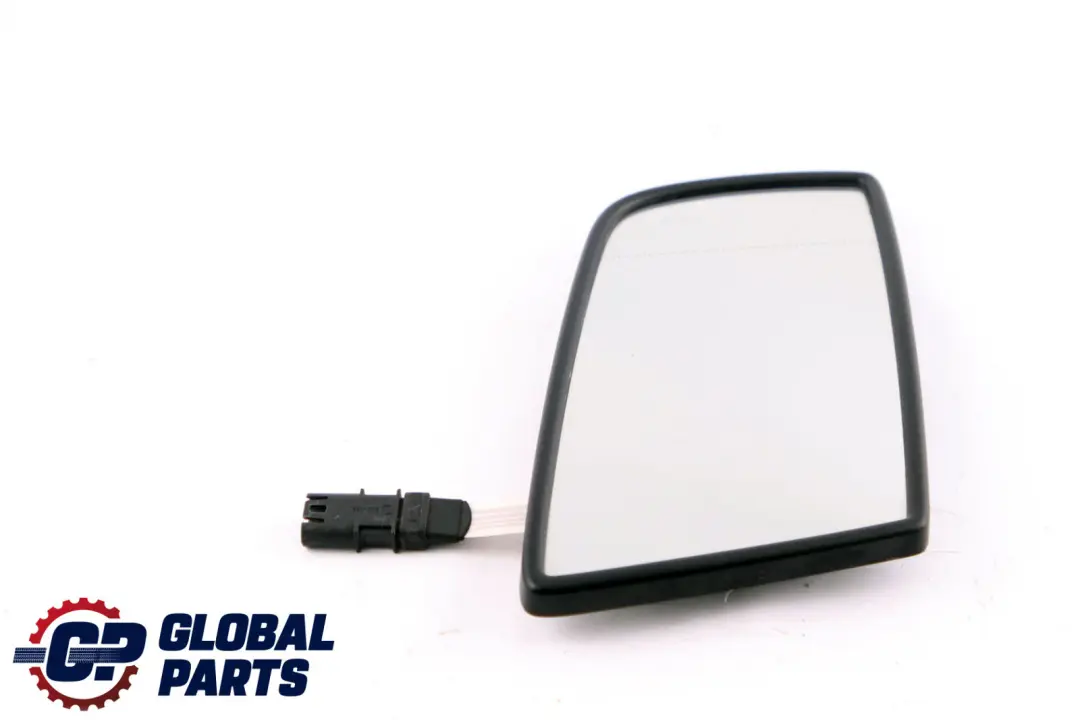 Right O/S Mirror Glass Heated Auto Dip Wide Angle to BMW 5 6 Series E60 E61 E63 with Part number 7116746 BMW 5 6 Series E60 E61 E63 Right O/S Mirror Glass Heated Auto Dip Wide Angle - SKU 7116746 - Part number 7116746