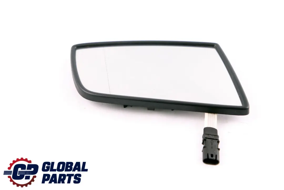 Right O/S Mirror Glass Heated Auto Dip Wide Angle to BMW 5 6 Series E60 E61 E63 with Part number 7116746 BMW 5 6 Series E60 E61 E63 Right O/S Mirror Glass Heated Auto Dip Wide Angle - SKU 7116746 - Part number 7116746