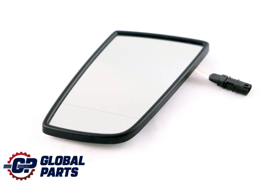 Right O/S Mirror Glass Heated Auto Dip Wide Angle to BMW 5 6 Series E60 E61 E63 with Part number 7116746 BMW 5 6 Series E60 E61 E63 Right O/S Mirror Glass Heated Auto Dip Wide Angle - SKU 7116746 - Part number 7116746