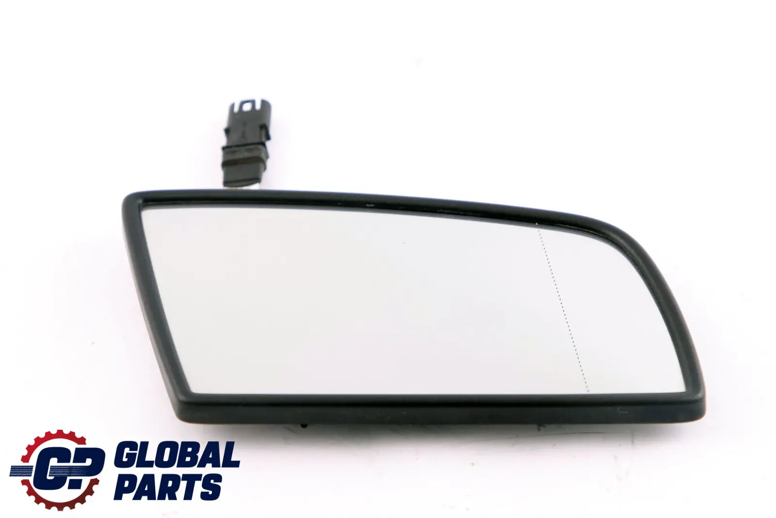 BMW 5 6 Series E60 E61 E63 Right O/S Mirror Glass Heated Auto Dip Wide Angle