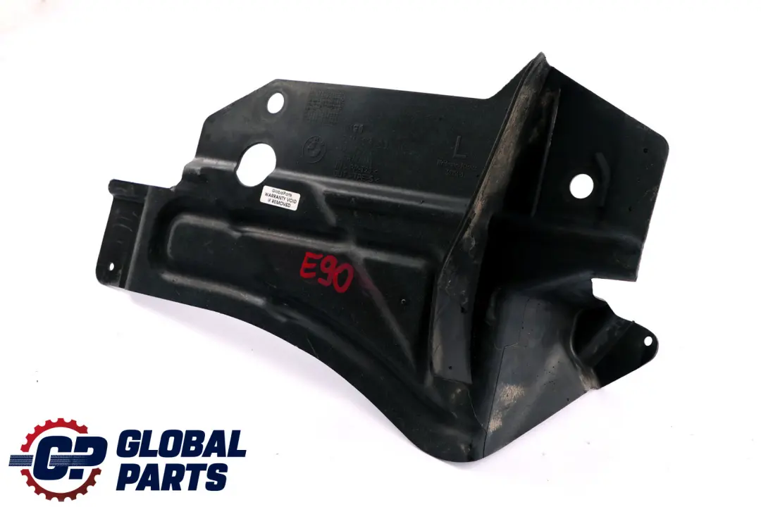 BMW 3 Serie e90 e91 Prolong. carenage de soubassement gauche - SKU 7116911 - Numéro de pièce 7116911