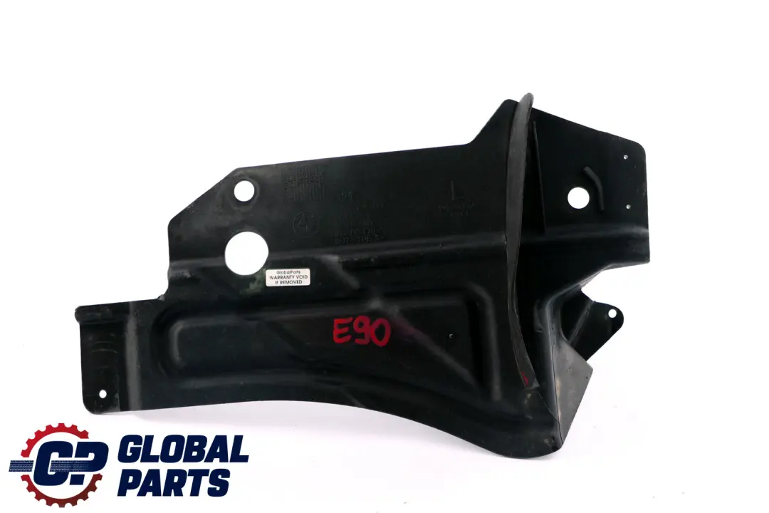 BMW 3 Series E90 E91 Extension Underbody Paneling Left N/S - SKU 7116911 - Part number 7116911