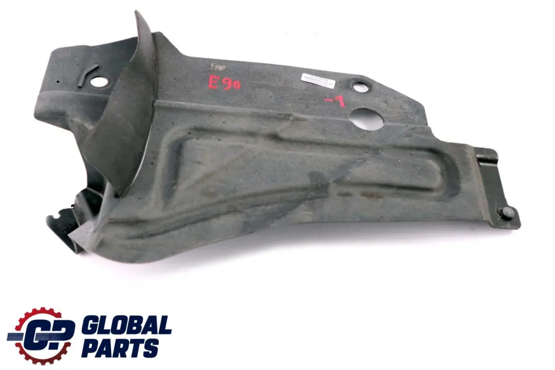 BMW E90 E91 Extension Underbody Underfloor Paneling Trim Right O/S - SKU 7116912-1 - Part number 7116912