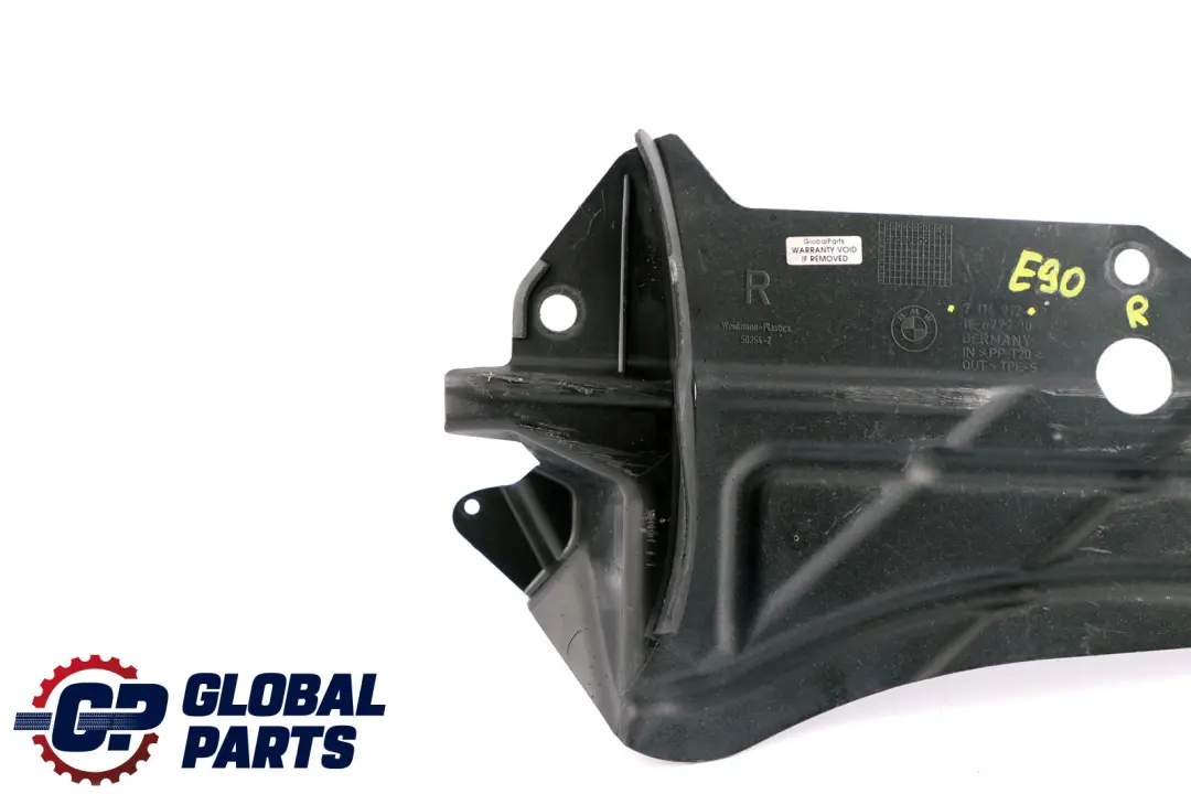 Extension del Panel Derecho del Chasis para BMW E90 E91 con número de pieza 7116912 BMW E90 E91 Extension del Panel Derecho del Chasis - SKU 7116912 - Número de pieza 7116912
