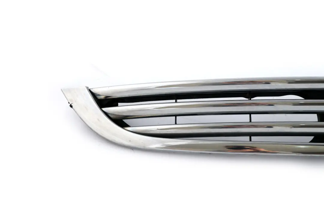 Front Bumper Chrome Grill Gille Bonnet Chrome to Mini Cooper R50 with Part number 7116963 Mini Cooper R50 Front Bumper Chrome Grill Gille Bonnet Chrome - SKU 7116963 - Part number 7116963