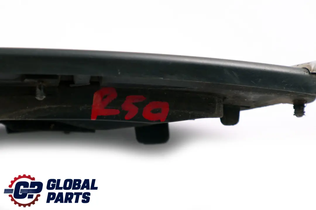 Front Chrome Grill Bonnet Black Chrome to Mini Cooper One R50 with Part number 7116964 Mini Cooper One R50 Front Chrome Grill Bonnet Black Chrome - SKU 7116964 - Part number 7116964